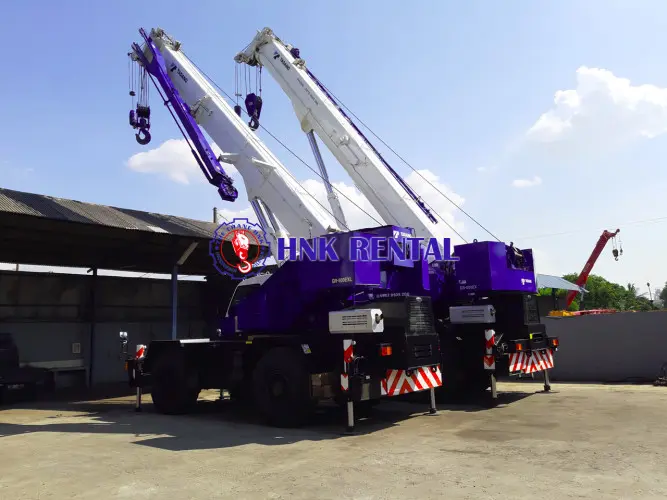 Sewa Roughter Crane  kesamben blitar