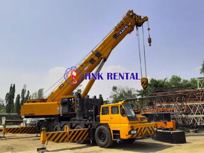 Sewa Telescopic Truck Crane  kesamben blitar
